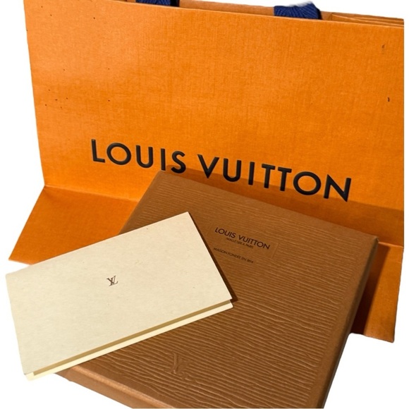 Louis Vuitton Vintage Natural Vachetta Leather Key Holder Case | Made in France - Picture 5 of 6
